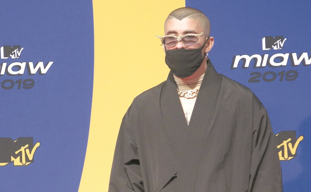 Bad Bunny. Foro: Archivo