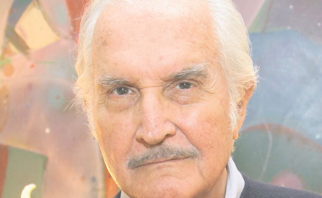 A pesar de que el archivo de Carlos Fuentes fue vendido a Princeton, en su casa de San Jerónimo se han hallado decenas de conferencias que dictó (ARCHIVO EL UNIVERSAL)