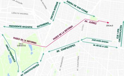 Avanza marcha de la CNTE del Auditorio al Zócalo