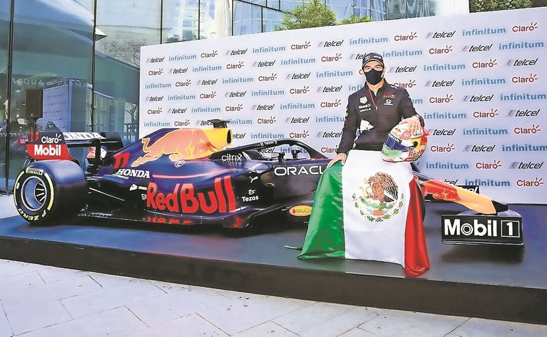 Sergio Checo Pérez. Foto: AFP