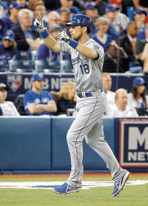 Ben Zobrist produjo dos carreras y pisó dos veces la registradora (MATT SLOCUM. AP)