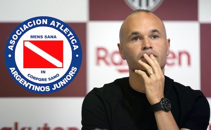 ¡Insólito! Andrés Iniesta podría jugar en la Liga de Argentina en el mismo equipo que jugó Maradona