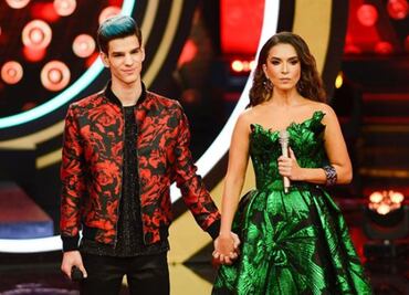 Tres cambios de vestuario y críticas en las redes, así fue la conducción de Laura G en “La academia”