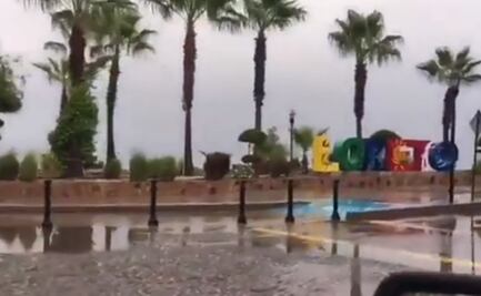 Raymond deja afectaciones en Los Cabos