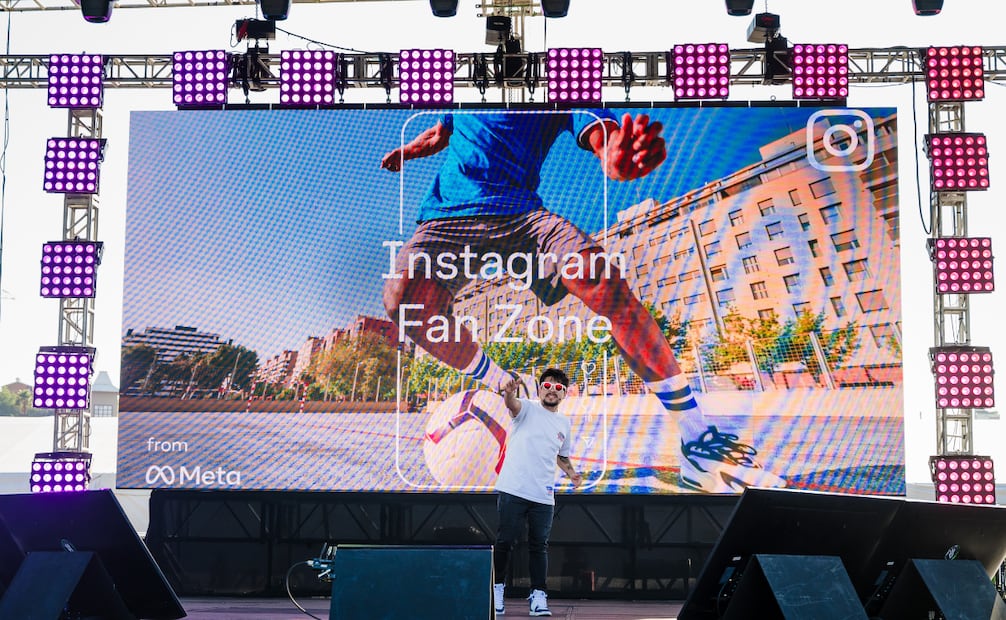 Meta salta a la cancha del Mundial. Foto: Especial
