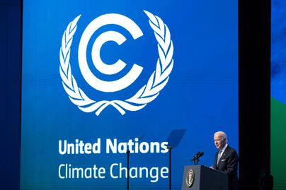 Biden advierte que está en juego "la vida del planeta" a causa del cambio climático