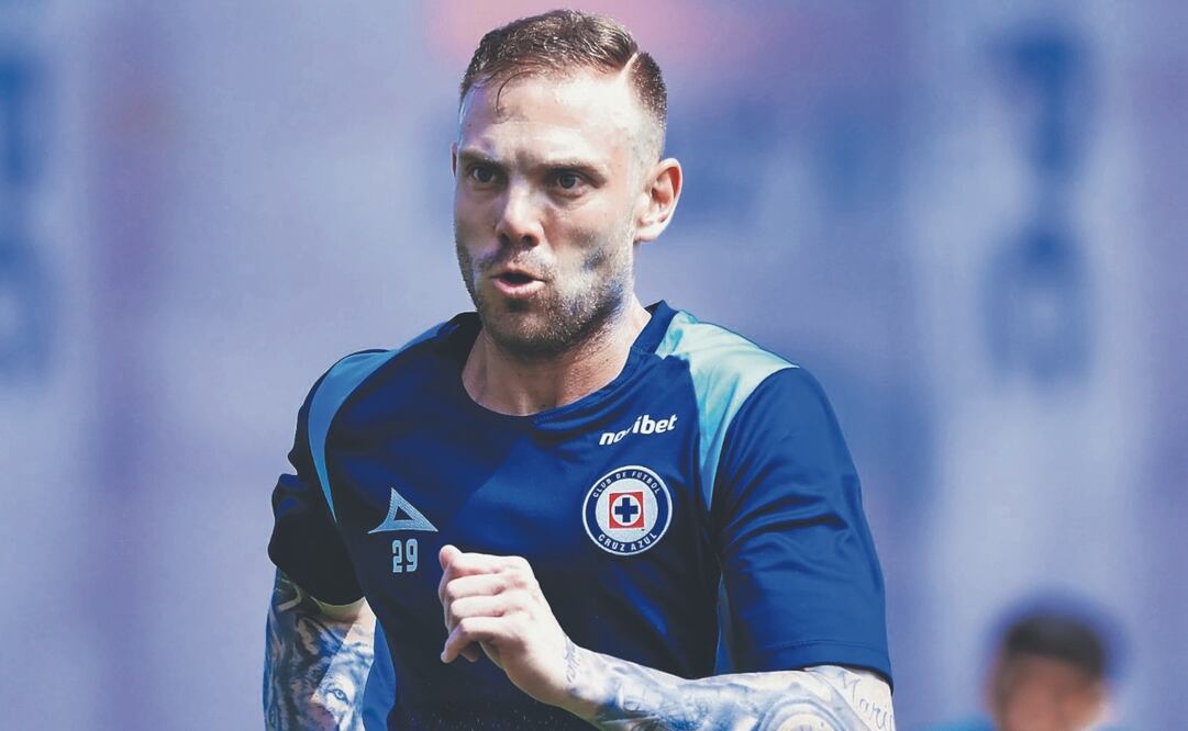 Los celestes intentan imponer condiciones en el Olímpico Universitario. Foto: de CLUB CRUZ AZUL