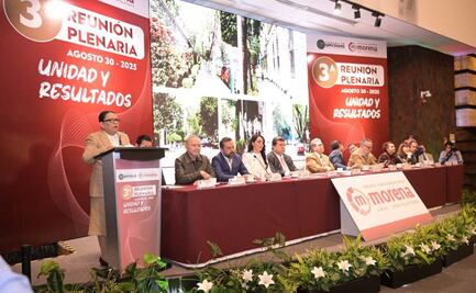 Rosa Icela Rodríguez pide a morenistas apegarse a la austeridad; "no es un eslogan, es un principio rector de nuestro movimiento", dice