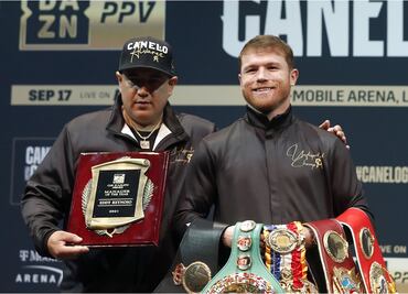 Canelo Álvarez desobedece a Eddy Reynoso por querer noquear a Golovkin