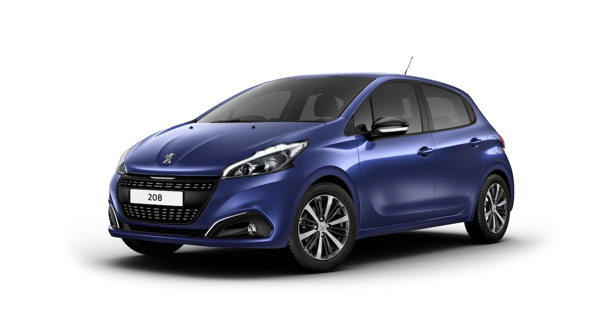 Peugeot levanta el atractivo del 208 con la edición especial XS