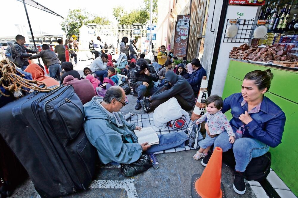 El 4 de diciembre del año 2000 la Asamblea General de la ONU declaró el 20 de junio como el Día Mundial de los Refugiados (ARCHIVO EL UNIVERSAL)