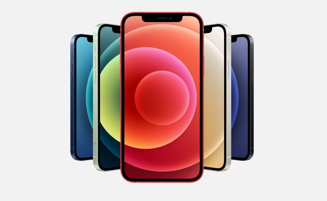 El iPhone 12 mini tiene una pantalla de 5.4 pulgadas.