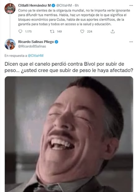 "Si se siente cubana, váyase a vivir a Cuba"