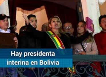 Senadora opositora se proclama presidenta de Bolivia en sesión legislativa sin quórum