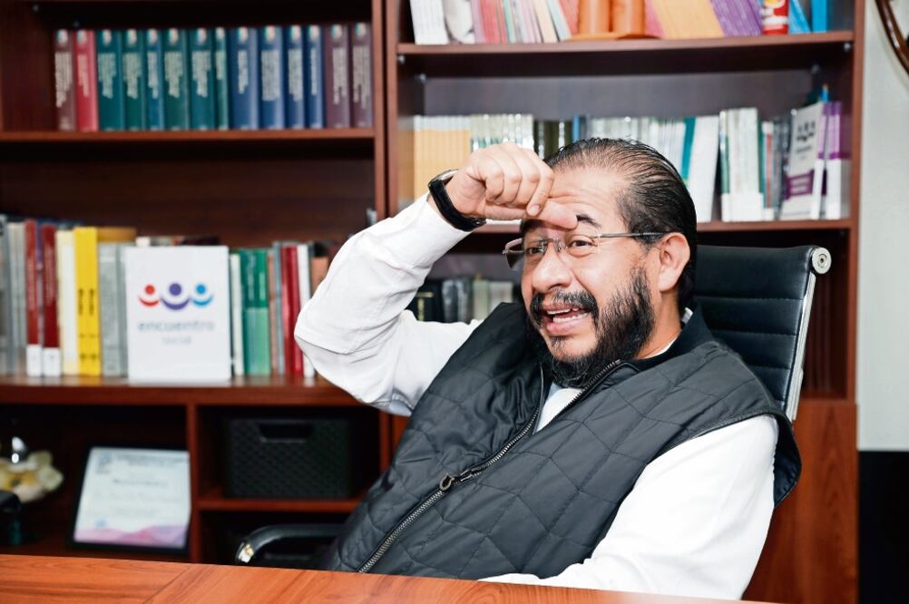 Las impugnaciones del PES, cuyo líder es Hugo Éric Flores, se quedó a tres décimas de conservar el registro y el TEPJF no modificó ninguna resolución (ARCHIVO EL UNIVERSAL)