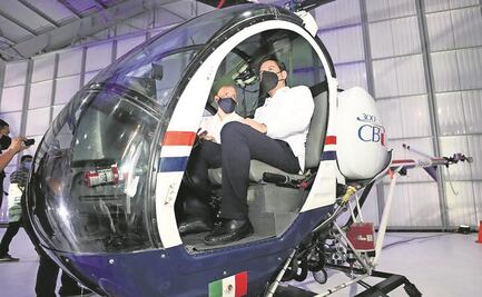 Vila Dosal inaugura heliescuela; se ofrecerán becas