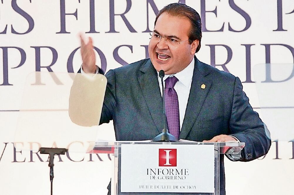 La FEPADE investiga a ex funcionarios de la administración de Javier Duarte por uso ilegal de programas de Sedesol (ARCHIVO EL UNIVERSAL)