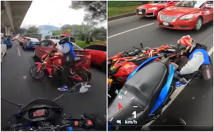 Nuevo fraude en CDMX: montachoques ahora usan motos