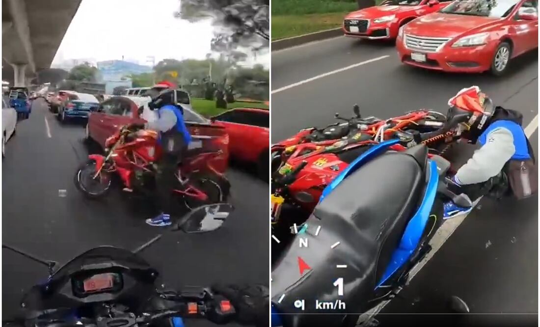 Capturan a presunta banda en motocicletas llamados “Los Lamborghini”