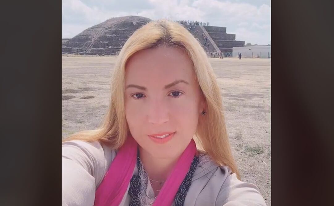 La originaria de Colombia emitió ciertos sonidos que, menciona, son códigos galácticos. Foto: captura de video