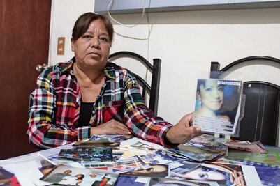 17 años de dolor y una interrogante: ¿quién desapareció a su hija?
