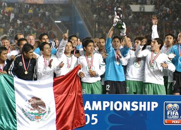 13 años del título mundial Sub-17 de México