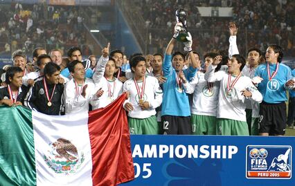 13 años del título mundial Sub-17 de México