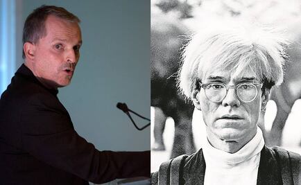 Bosé venderá en París cuadros de su amigo Warhol