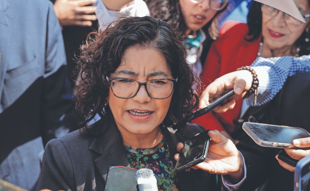 Martha Patricia Zarza tiene además un doctorado en Ciencias Sociales por El Colegio Mexiquense. Foto: de ARTURO HERNÁNDEZ. EL UNIVERSAL
