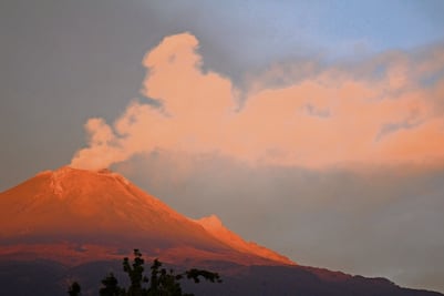 Volcán Popocatépetl provocará caída de ceniza en dos alcaldías