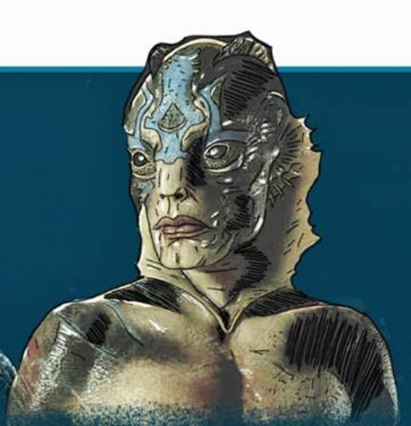 Los monstruos de Guillermo del Toro 