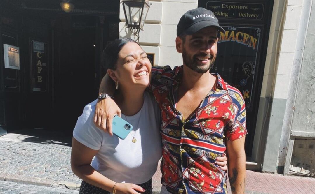 Yuridia junto a su esposo. Foto: Instagram