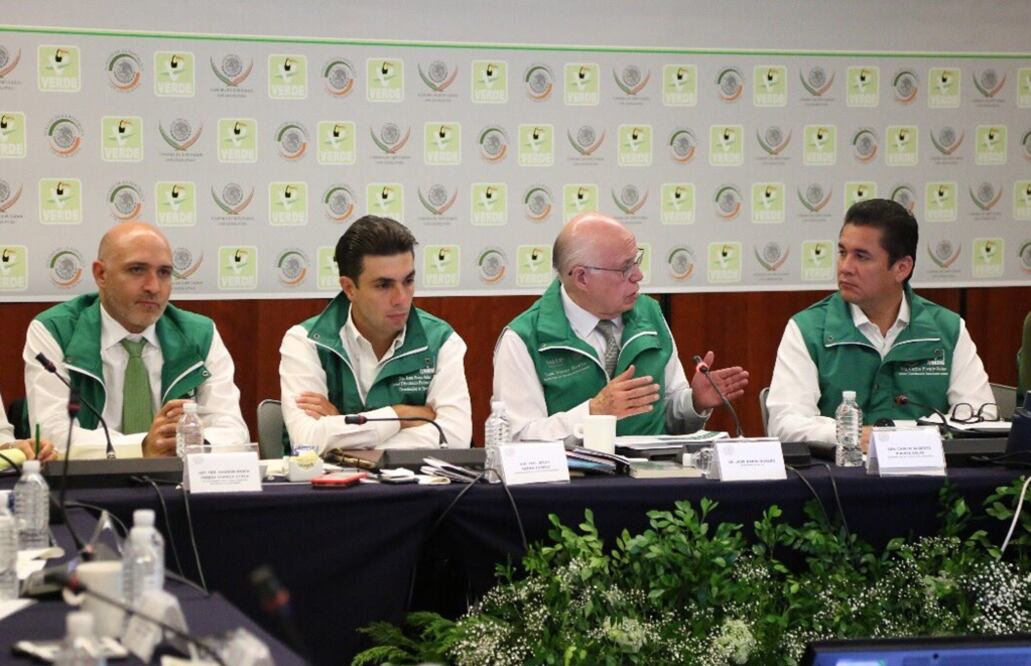 Foto: @DiputadosPVEM