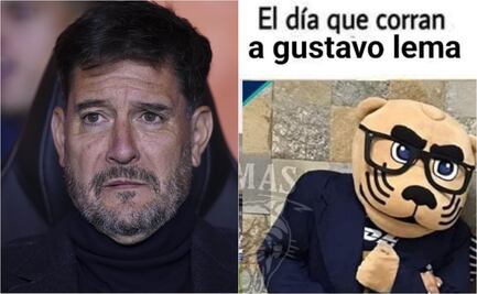Pumas se queda sin DT y la afición lo celebra con grandes MEMES; Gustavo Lema es destituido