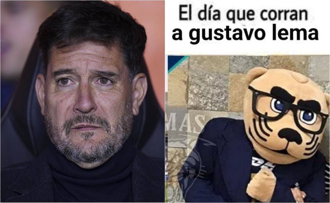 Los memes de la salida de Gustavo Lema de los Pumas. FOTO: ESPECIAL