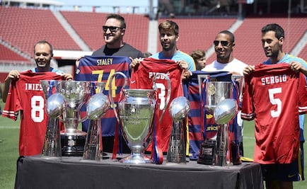 Barcelona visita a los 49ers de San Francisco