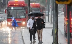 Papás celebrarán su día con un paraguas en la mano por lluvias; clima para este domingo 21 de junio