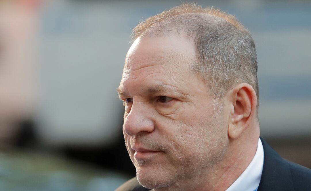 Harvey Weinstein, sin escapatoria. FOTO: Archivo Reuters