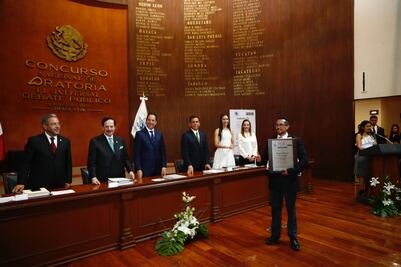 Tlaxcala gana Concurso Nacional de Oratoria 2018