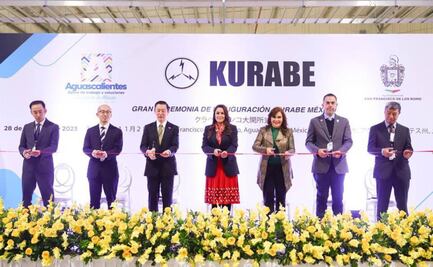 Inicia operaciones la empresa japonesa Kurabe en Aguascalientes