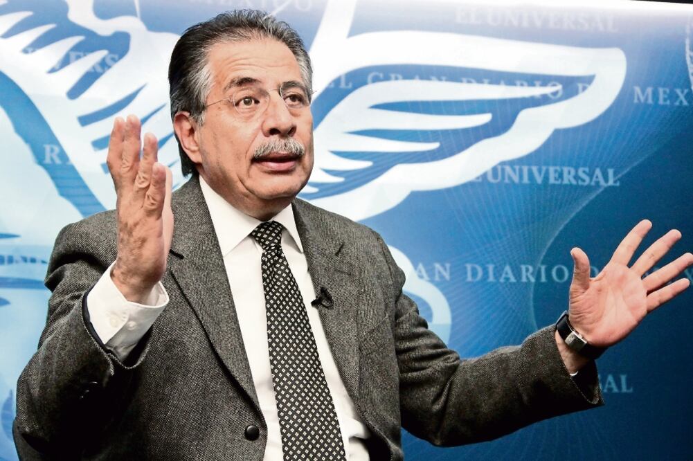 Jesús Ortega Martínez Coordinador de Nueva Izquierda (PRD) (JUAN BOITES. EL UNIVERSAL)