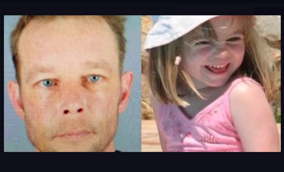 Christian Brueckner, principal sospechoso en el caso de Madeleine McCann. Foto. Especial
