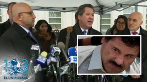 "Nos levantaba los ánimos": Abogados de "El Chapo"