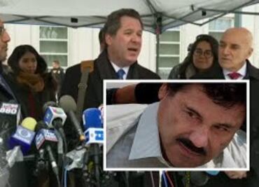 "Nos levantaba los ánimos": Abogados de "El Chapo"