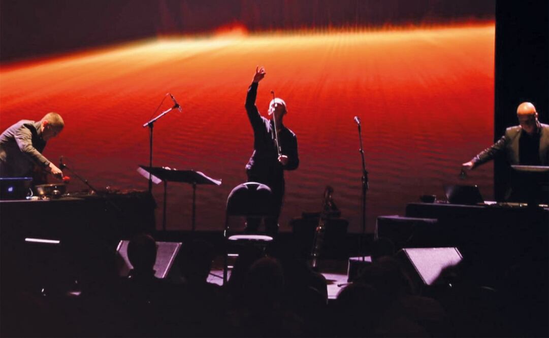 Rodrigo Sigal dirige el festival Visiones Sonoras. Foto: contigoenladistancia.cultura.gob.mx