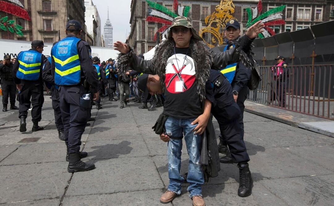 Autoridades reportan un acceso constante y controlado. /AP