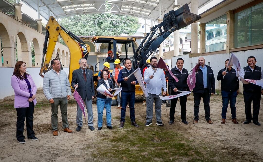 Construyen la primera Universidad Rosario Castellanos en el Estado de México. Foto Especial
