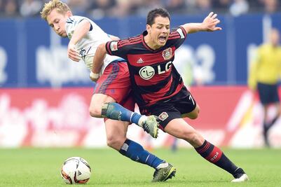 ‘Chicharito’ es el imán del Bayer