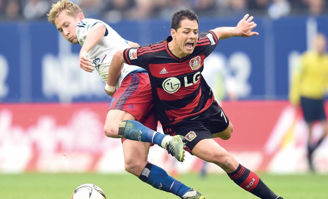 La Bundesliga se refiere al delantero como una de las piezas claves del Bayer para encarar con éxito la temporada 2015-16. ARCHIVO. EL UNIVERSAL