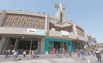 Sin definir, cierre de templo ante festejos religiosos